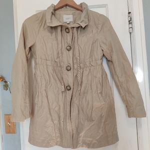 LOFT Petite XS Rain Jacket